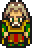 Character sprite when still.