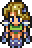Character sprite when still.