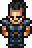 Character sprite when still.