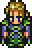 Character sprite when still.