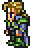 Character sprite when walking.