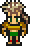 Character sprite when still.