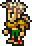 Character sprite when walking.