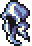 Character sprite in action.