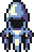 Character sprite when still.