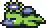 Character sprite in action.