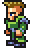 Character sprite when walking.