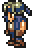 Character sprite when walking.