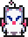 Character sprite when still.