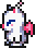 Character sprite when walking.