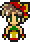 Character sprite when still.
