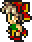Character sprite when walking.
