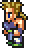 Character sprite when walking.