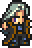 Character sprite in action.