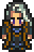 Character sprite when still.