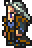Character sprite when walking.