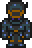 Character sprite when still.