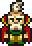 Character sprite when still.