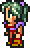 Character sprite when walking.