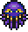 Character sprite in action.