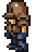 Character sprite when walking.